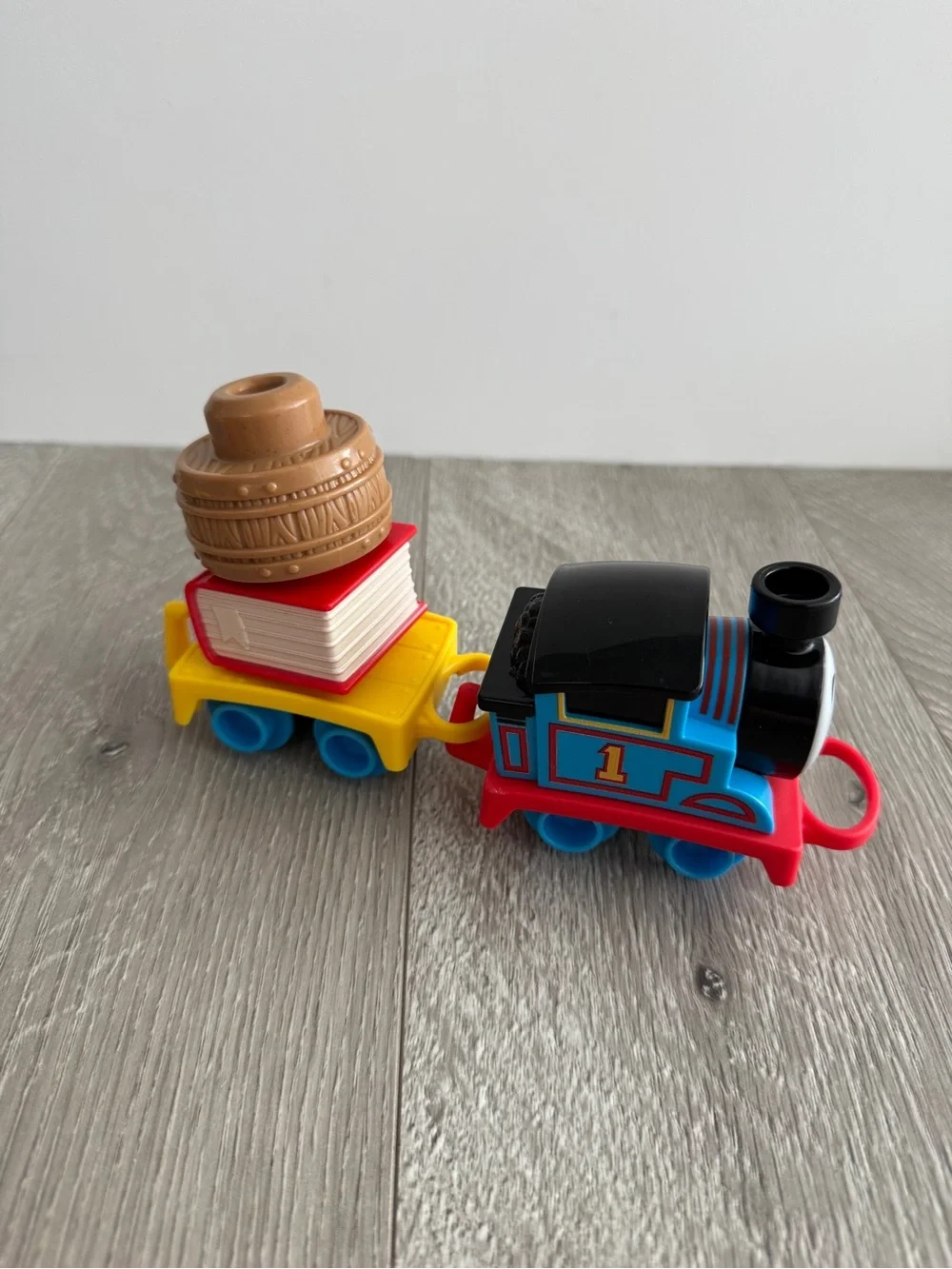 Thomas & Friends Toddler Toy My First Thomas Push-Along Trains Stacking Cargo